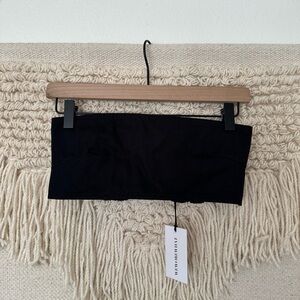 NWT: WeWoreWhat Bandeau Top